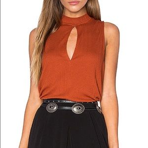 We The Free - Faye Tank Burnt Orange (NWOT - S)